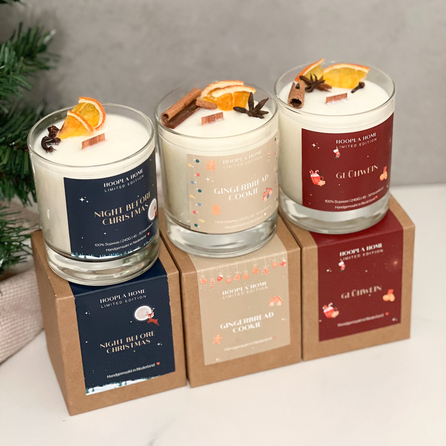 Mini Christmas set