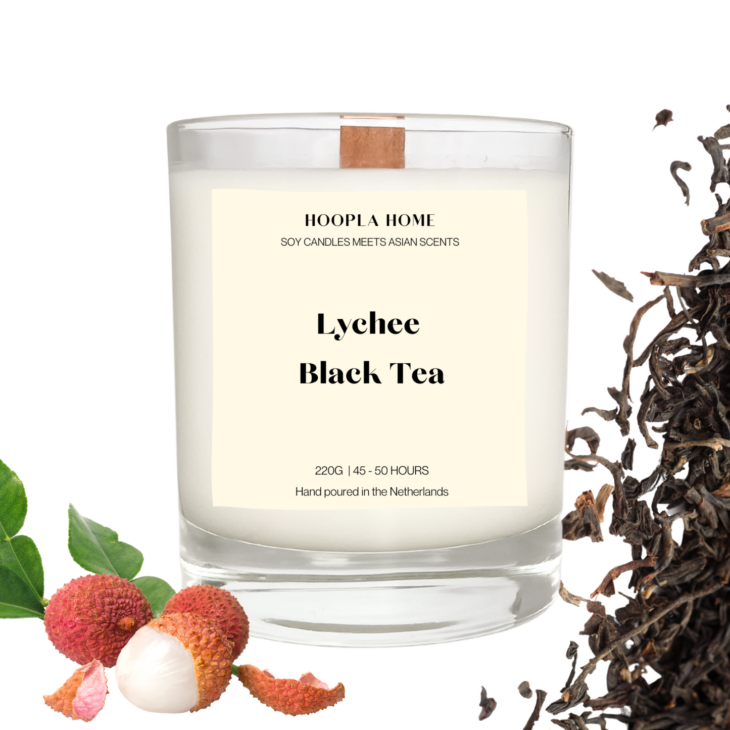 Black tea Lychee